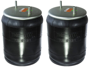 Trailer Air Spring Bag (Replaces Firestone 9921, W&C AS-0090, Holland 905-57-117) - 2 Pack Aftermarketus Reversible Sleeve Air Springs