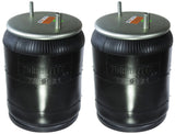 Trailer Air Spring Bag (Replaces Firestone 9921, W&C AS-0090, Holland 905-57-117) - 2 Pack Aftermarketus Reversible Sleeve Air Springs