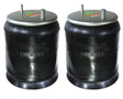 Trailer Air Spring Bag (Replaces Firestone 9923, Goodyear 1R12-481, SAF Holland 905-57-118) - 2 Pack Aftermarketus Reversible Sleeve Air Springs