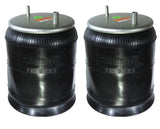 Trailer Air Spring Bag (Replaces Firestone 9923, Goodyear 1R12-481, SAF Holland 905-57-118) - 2 Pack Aftermarketus Reversible Sleeve Air Springs