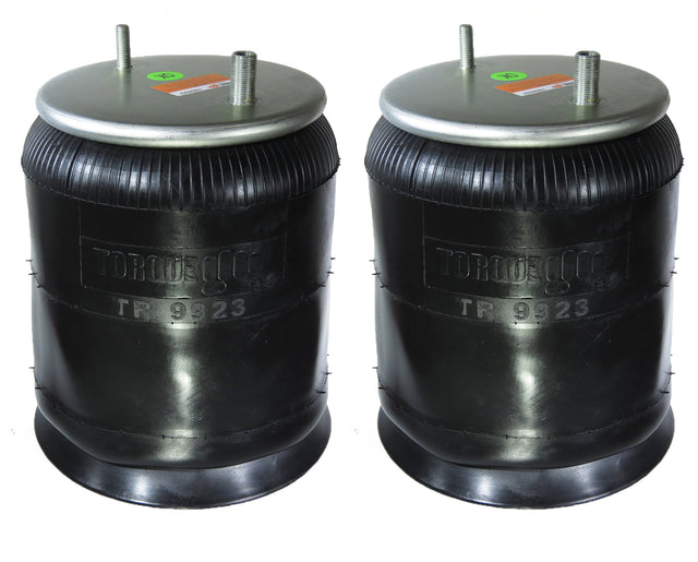 Trailer Air Spring Bag (Replaces Firestone 9923, Goodyear 1R12-481, SAF Holland 905-57-118) - 2 Pack Aftermarketus Reversible Sleeve Air Springs