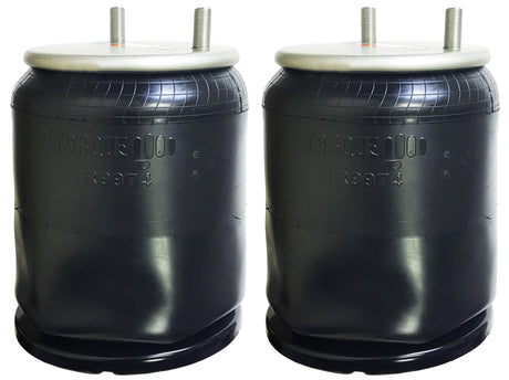 2 pack of TORQUE Trailer Air Spring Bag (Replaces Firestone 9974, Firestone W01-358-9974, Goodyear 1R12-1048) (2 x TR9974)