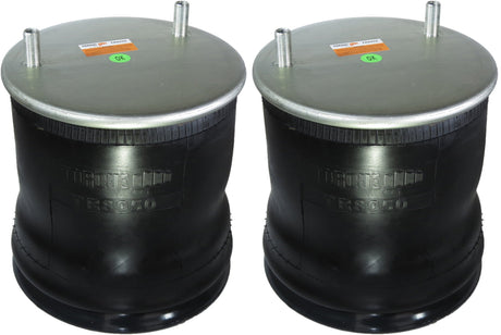 Trailer Air Spring Bag (Replaces Hendrickson S-4771, C-4771) Aftermarketus Reversible Sleeve Air Springs