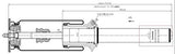 Cab Shock Absorber for 2008+ International Prostar - 2 Pcs