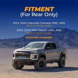 Air Bag Suspension Kit for 2023-2026 GMC Canyon, Chevrolet Colorado | Replacement Firestone Ride Rite 2637