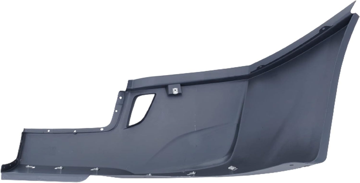 Pare-chocs latéral d'angle (sans trou de phare antibrouillard) pour Freightliner Cascadia 2018-2024 | Remplacement Freightliner 21-28980-009 | Droit
