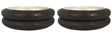 Double coussin d'air convoluté | Remplacement Firestone 7136 Hendrickson S-1080 - Lot de 2