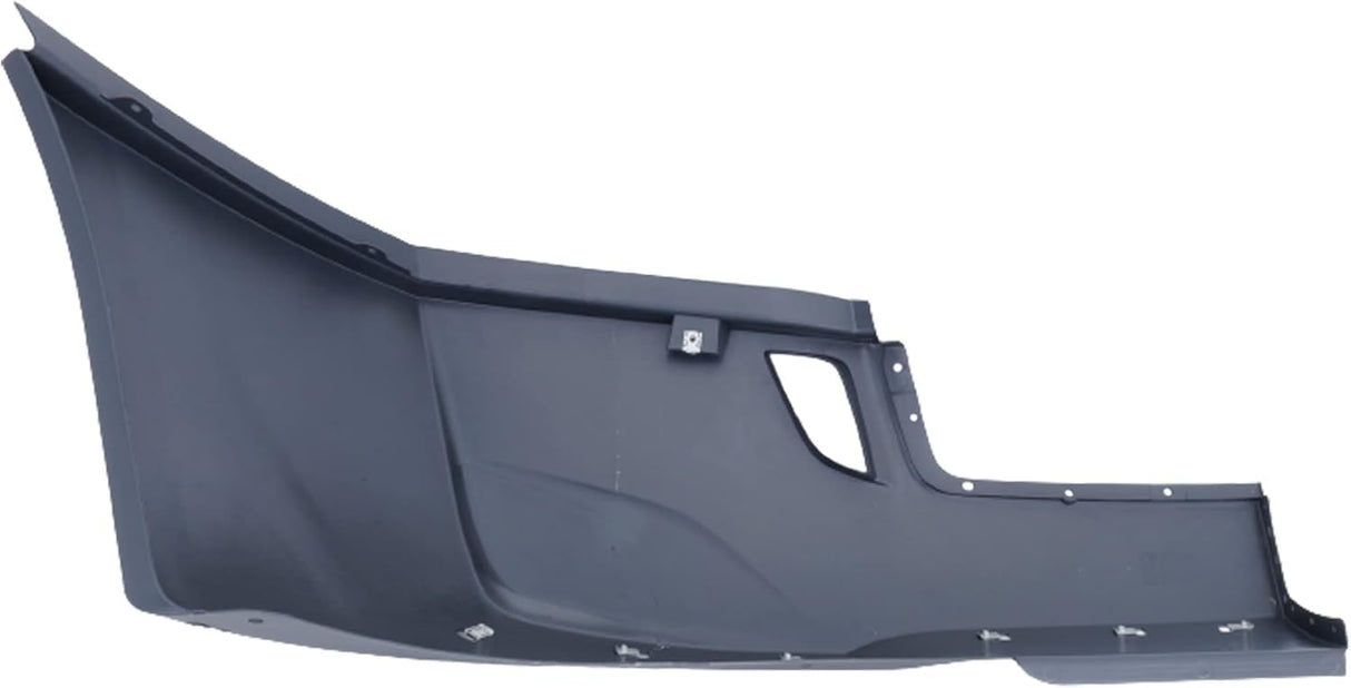 Corner Side Bumper (without Fog Light Hole) for 2018-2024 Freightliner Cascadia | Replacement Freightliner 21-28980-008 | Left