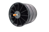 Air Spring Bag for Semi Trucks and Trailer | Replacement Freightliner A16-21558-000 ContiTech AS602206 Aftermarketus Reversible Sleeve Air Springs