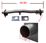 Rear and Front Upper Shock Mount Rear Fuel Tank Support Crossmembers for 1999-2006 Chevrolet Silverado