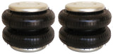 Ressort pneumatique à double convolution | Remplacement Firestone 7659 W01-358-5079 Hendrickson 5079 | Paquet de 2