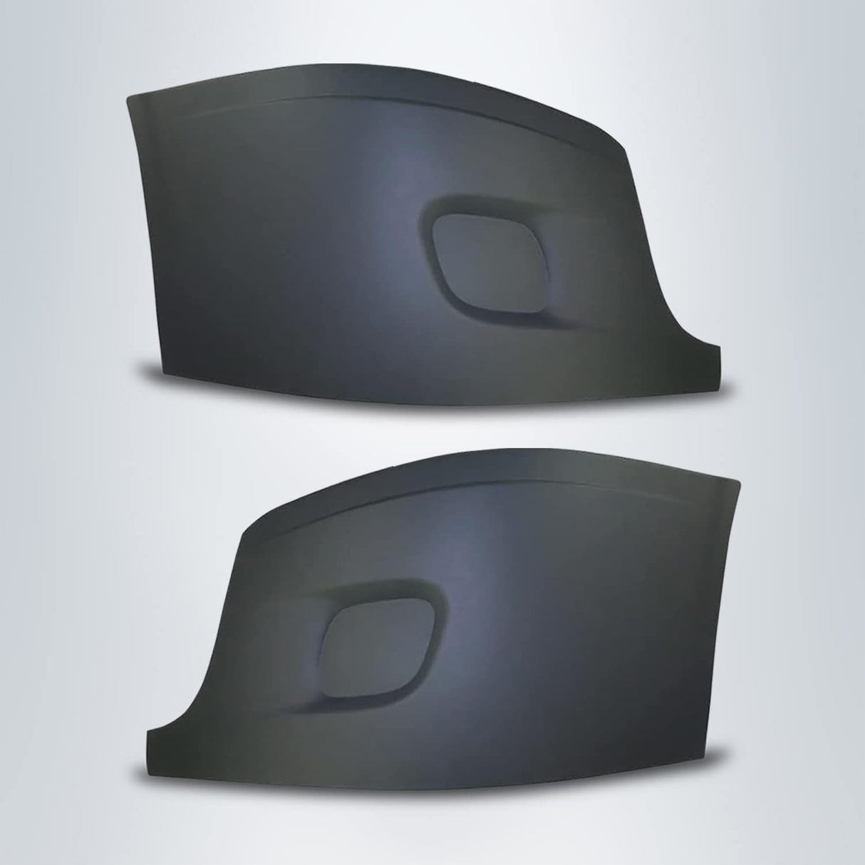 Pare-chocs d'angle latéral (sans trou pour antibrouillard) pour Freightliner Cascadia 2008-2017 | Paire