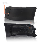 Full Bumper Set with Headlights for 2004-2017 Volvo VNL Semi Trucks