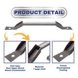 Front Fuel Tank Support Crossmember for 1999-2006 Chevrolet Silverado GMC Sierra 1500 2500