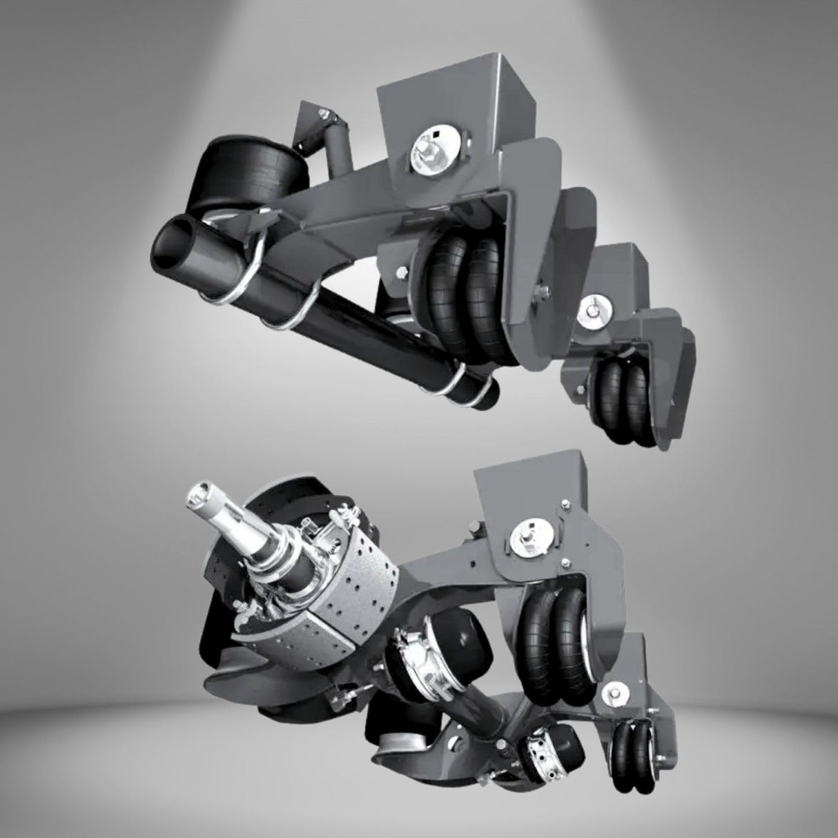 Under Beam Lift Assembly for Trailers | Air Suspension Lift Axle System | Replaces Hendrickson UBL-001