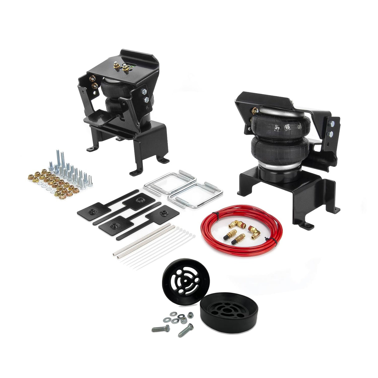 Kit de suspension pneumatique à coussin d'air pour Ford F150 2015-2025 2WD 4WD (avec berceau)