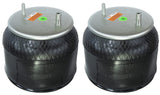 Ressort pneumatique de remorque pour Hendrickson | Remplacement Firestone 9082, 9083 | Lot de 2