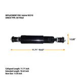 Amortisseur de camion poids lourd Kenworth Trucks | Remplacement Gabriel 85310 Monroe 65404
