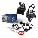 Air Spring Bag Suspension Kit (Replaces 2400 Ride-Rite) | up to 7,500 lbs  Air Helper Kits for Pick-up(s)