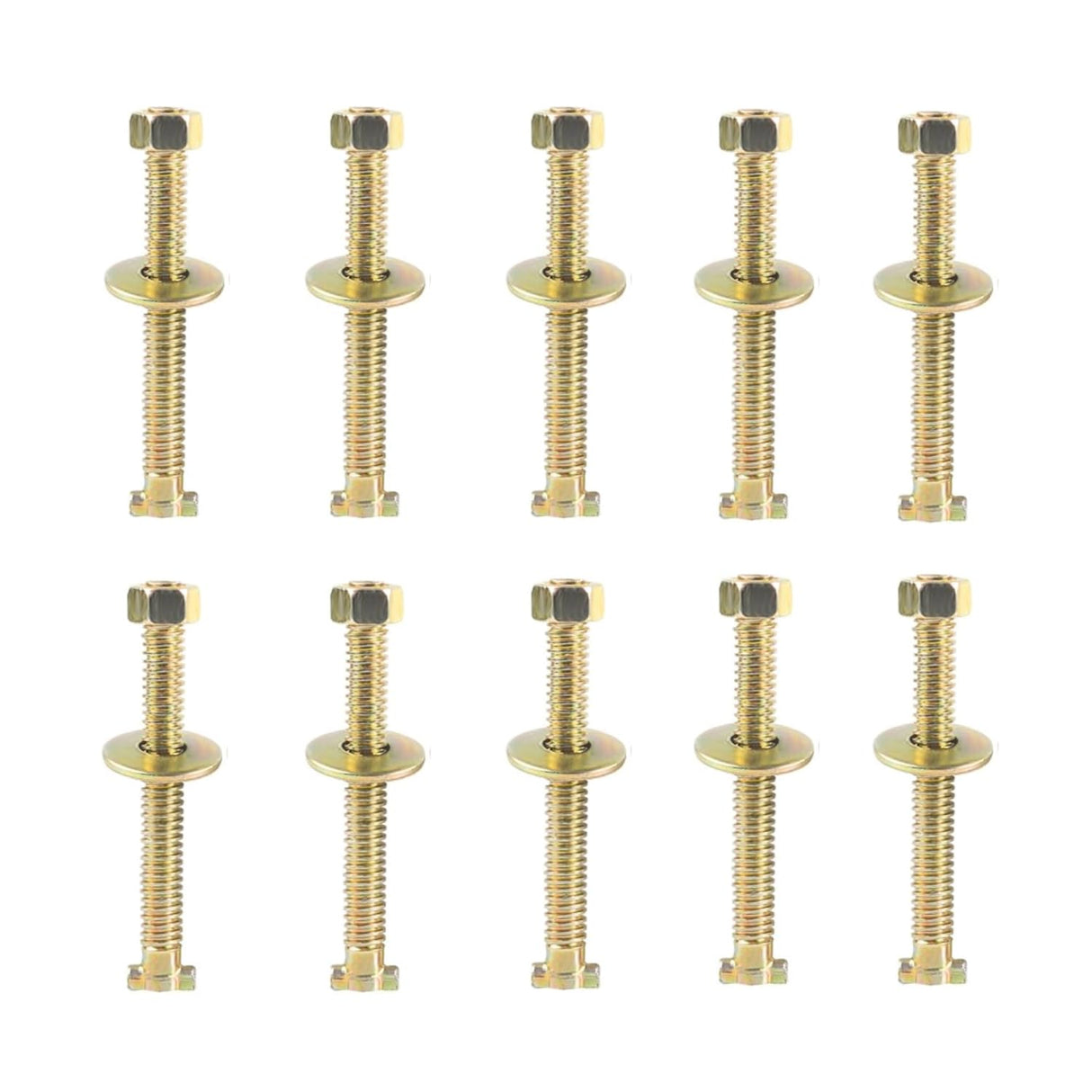 10 pack of Caging Bolt Assembly for Air Brake Chamber Repair | Cage Bolt Release