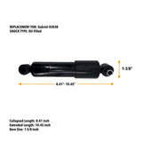 Cab Shock Replacement Gabriel 83038 Monreo 66122 Freightliner 654990 659178 | 2 Pack