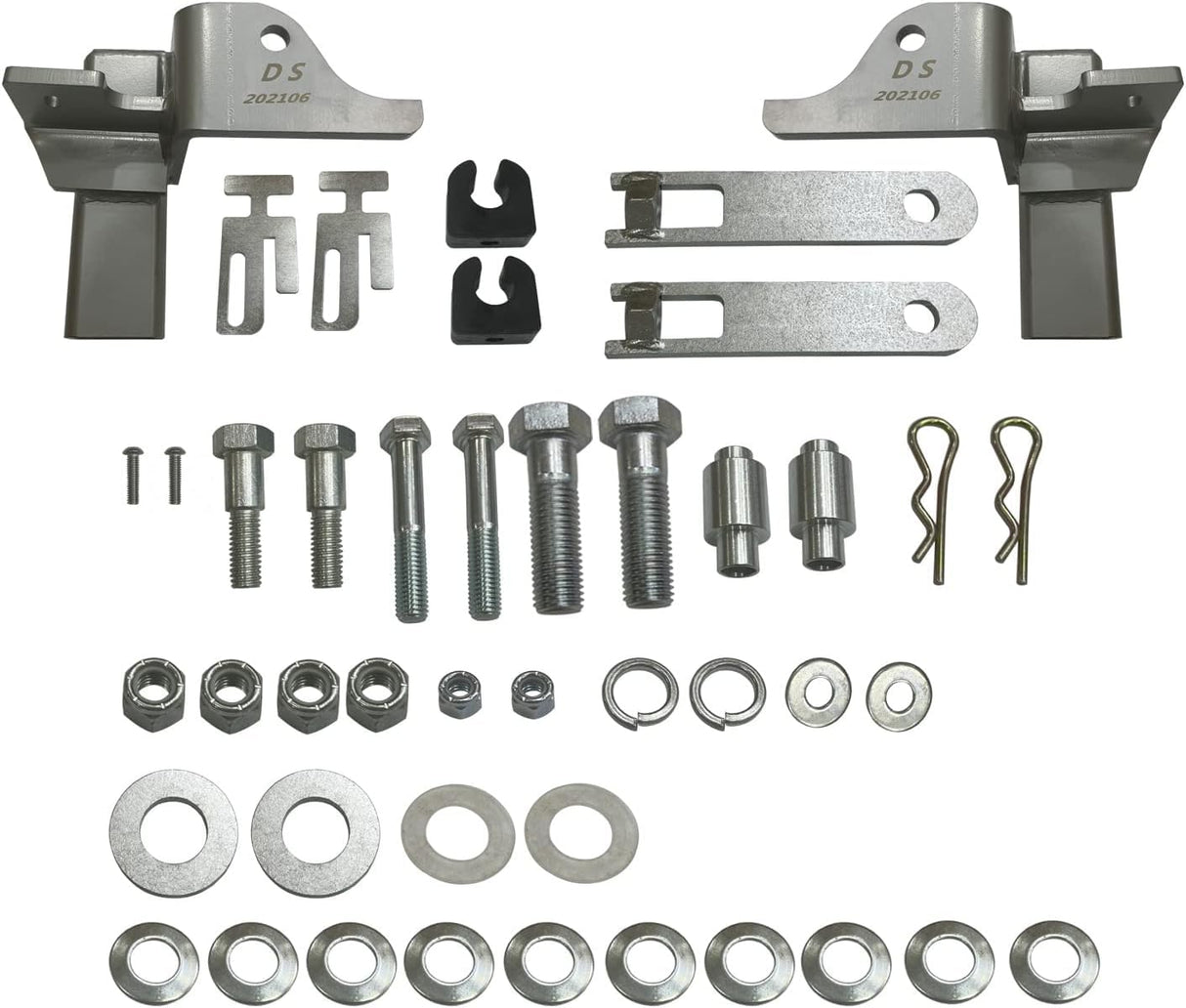 Supports de montage pour pare-buffle pour Volvo VNL 2004-2017