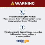 Front Axle Air Spring Bag for Volvo Trucks | Replacement Firestone 9913 Volvo 20897204 | 2 Pack