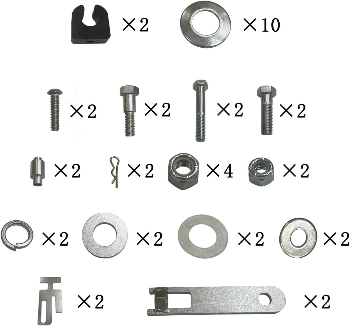 Supports de montage pour pare-buffle pour Volvo VNL 2004-2017