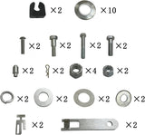 Supports de montage pour pare-buffle pour Volvo VNL 2004-2017