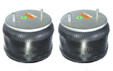Trailer Air Spring Bag | Replacement Firestone 9807, Goodyear 1R12-1047, SAF Holland 90557372 | 2 Pack