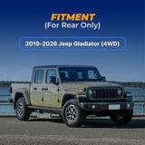 Air Spring Bag Suspension Kit for 2019-2025 Jeep Gladiator 4WD