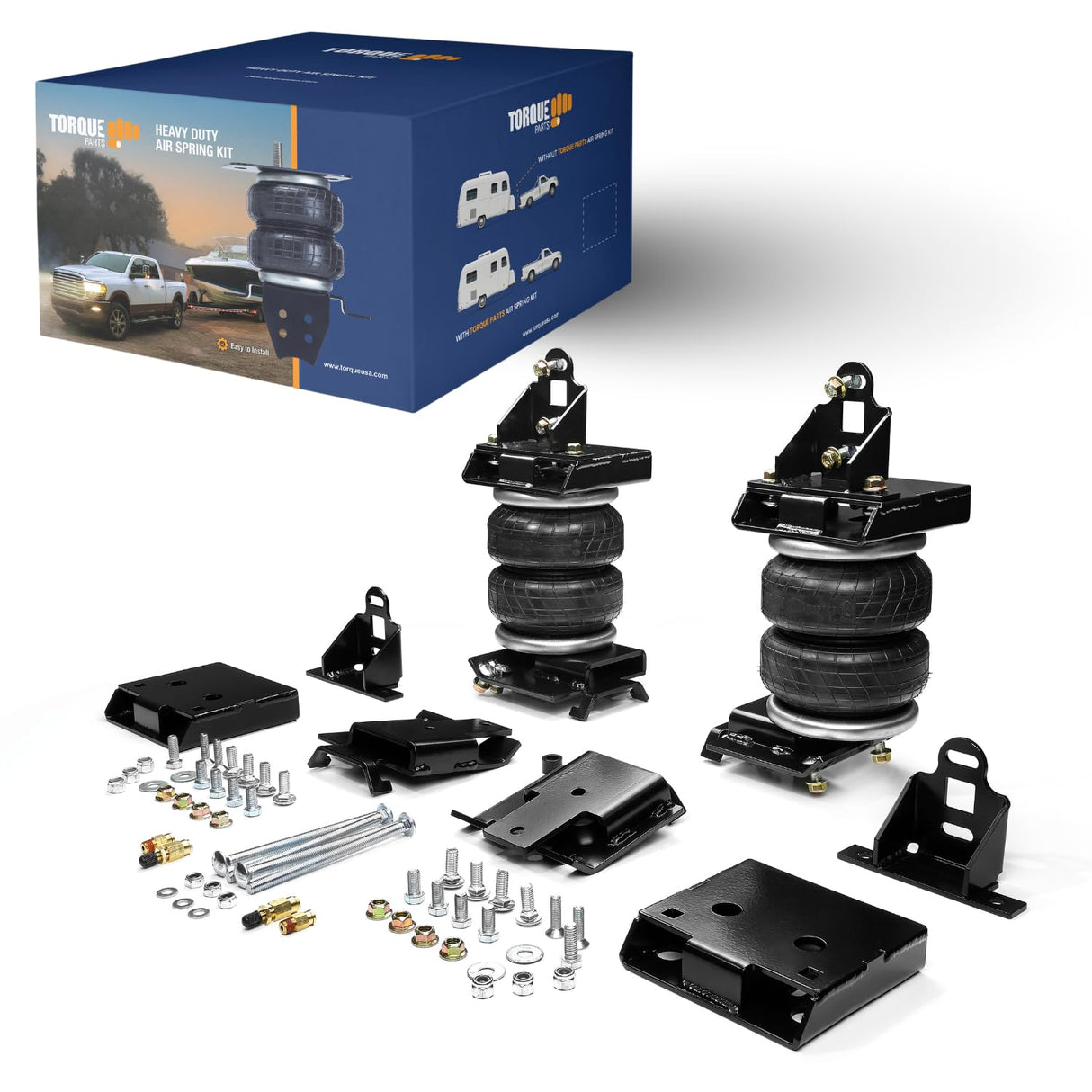 Kit de suspension pneumatique pour Dodge RAM 1500 4WD 2019-2026 | Remplacement Air Lift 57375