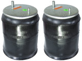 Trailer Air Spring Bag | Replacement Firestone 9321 Hendrickson NS501304 | 2 Pack
