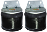 Coussin de suspension pneumatique pour camions Kenworth | Remplacement Firestone 9616 Kenworth K303-16 | Paquet de 2