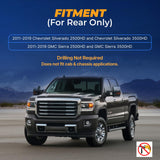 Kit de suspension pneumatique pour Chevy Silverado 2011-2019 (remplace le Air Lift 57338 LoadLifter 5000)