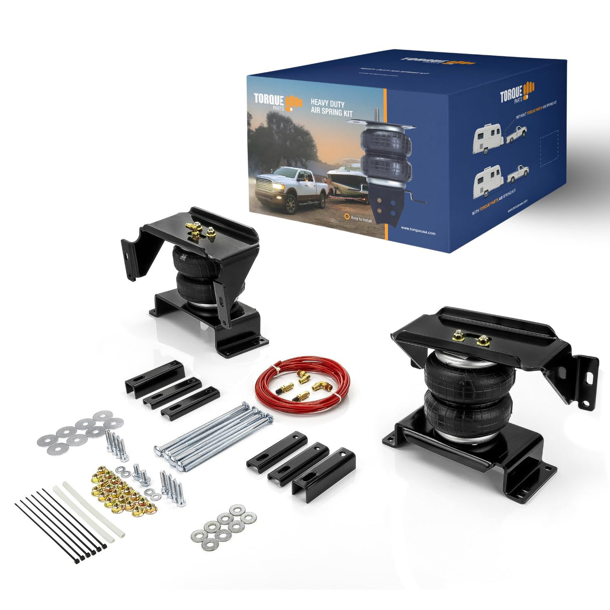 Airbag Suspension Kit for 2007-2026 Ram 3500 (Cab-Chassis)