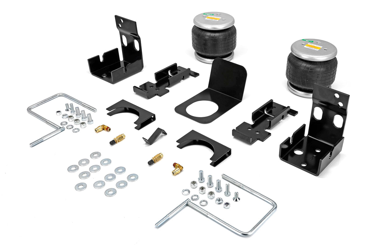 Air Bag Suspension Kit for 1975-2015 Ford Van E-250 E-350, 2015-2026 Ford E-350 Cutaway (2WD only)