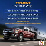 Airbag Suspension Kit for 2011-2016 Ford F250/F350 & 2011-2014 Ford F450