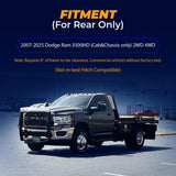 Airbag Suspension Kit for 2007-2026 Ram 3500 (Cab-Chassis)