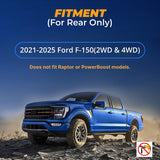 Kit de suspension pneumatique pour Ford F150 2021-2025 2WD 4WD - Remplacement Air Lift 57355