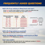 Air Bag Suspension Kit for 2005-2007 Ford F250 F350 4WD (with Cradle)