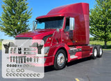 Supports de montage pour pare-buffle pour Volvo VNL 2004-2017