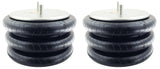 Triple Convoluted Air Spring Bag | Replacement Firestone 7797 Hendrickson 1346 | 2 Pack
