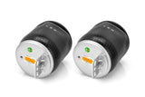 Suspension pneumatique pour camions Volvo | Remplacement Firestone 9296 Volvo 8061151 | Lot de 2