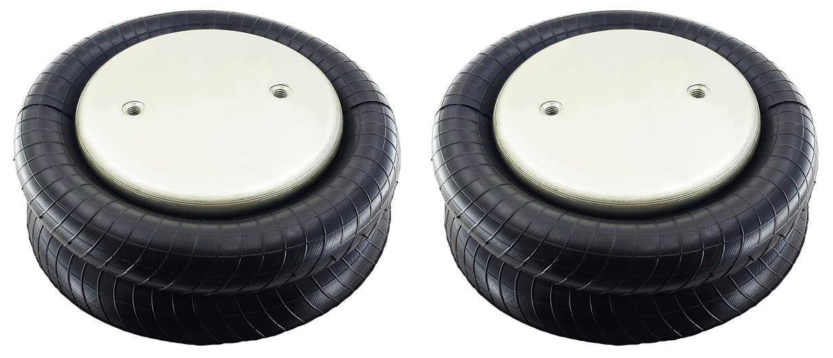 Double Convoluted Air Spring Bag | Replacement Firestone 6910, Hendrickson S-8768 | 2 Pack