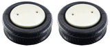 Double Convoluted Air Spring Bag | Replacement Firestone 6910, Hendrickson S-8768 | 2 Pack