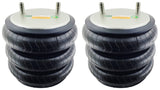 Triple Convoluted Air Spring Bag | Replacement Firestone 8042 Hendrickson 1015 | 2 Pack