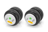 Ressort pneumatique à double convolution | Remplace Firestone 6944 Goodyear 2B9-252 | Pack de 2