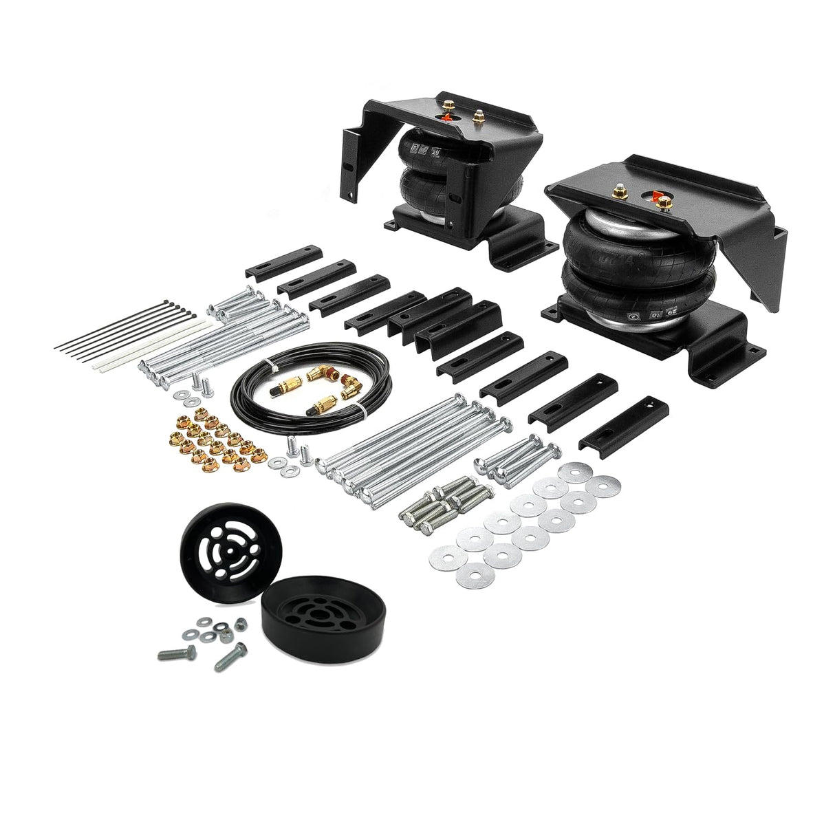 Air Bag Suspension Kit for 1999-2026 Ford F550 Cab-Chassis 2WD 4WD (with Cradle)