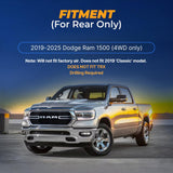 Kit de suspension pneumatique pour Dodge RAM 1500 4WD 2019-2026 | Remplacement Air Lift 57375